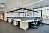 Generated image of an office