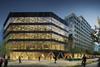 Henderson Park and Hines' all-timber office building in Barcelona