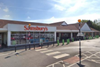 Sainsbury’s supermarket in Preston