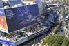 The Palais during MIPIM