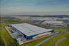 Silesia East warehouse park near Katowice in southern Poland