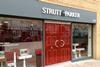 strutt and parker shop branding rs