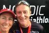 Trish Barrigan with husband Ian