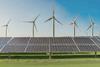 Renewables, solar, wind
