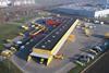 DHL logistics warehouse in Wroclaw, Poland
