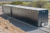 Generated image of a utility scale battery energy storage project