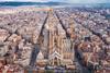 Barcelona skyline