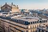 The Haussmann-style buildings of central Paris