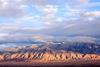 The Sandia Mountains east of Albuquerque, New Mexico