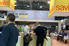 The Savills stand