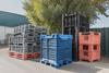 Plastic crates and pallets rental