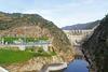 Hydroelectric plant in Douro, Portugal