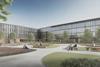 Generated CGI of a life science and tech campus