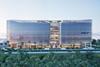 01_Hines_Trophy Office Mumbai_West Facade Elevation