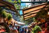 Open air retail
