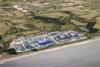 Sizewell C CGI aerial overview