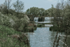 Water from a dam