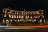 Piazza Esedra and Fountain of the Naiads in Rome, Italy