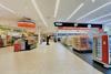 Generated image of a convenience retail shopping centre
