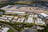 Onwards and upwards - Chancerygate has acquired the World Freight Terminal at Manchester Airport (assets outlined in yellow)