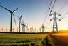 Wind, electricity