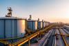 Tank-storage terminals