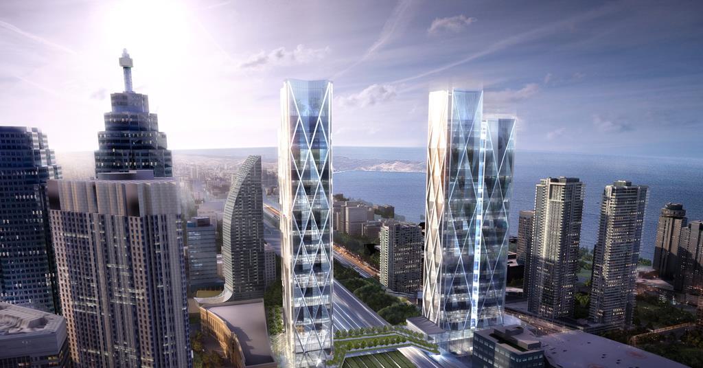 Ivanhoé Cambridge in Toronto ‘transitoriented’ office project News