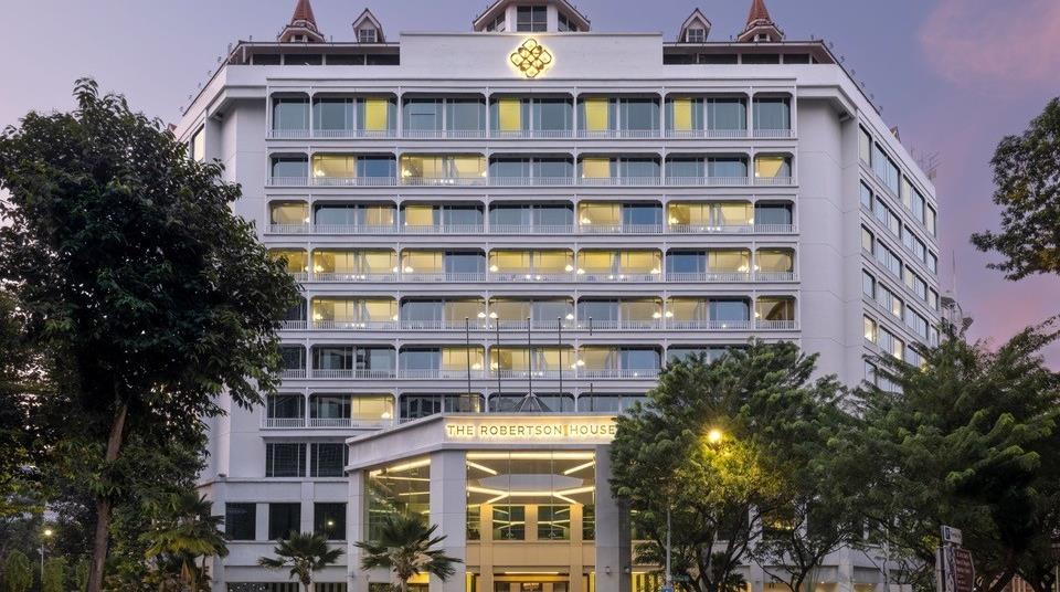 CapitaLand sells Robertson House hotel in Singapore hotel for S$360m