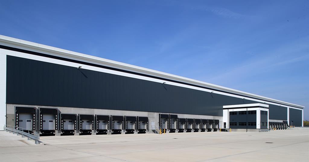 Barings forward-funds Manchester logistics project | PropertyEU Archive ...