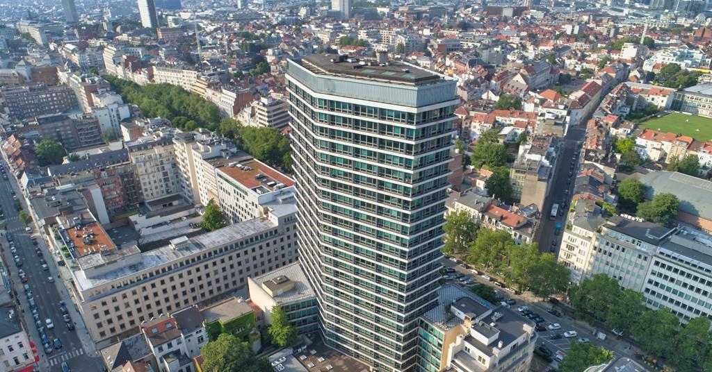 Patrizia Grabs Louise Tower In 190m Brussels Portfolio Deal News Real Assets