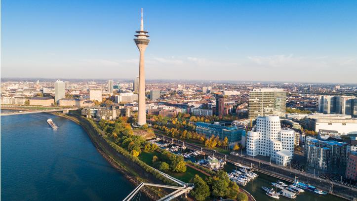 HIH Invest buys iconic Düsseldorf tower via club deal