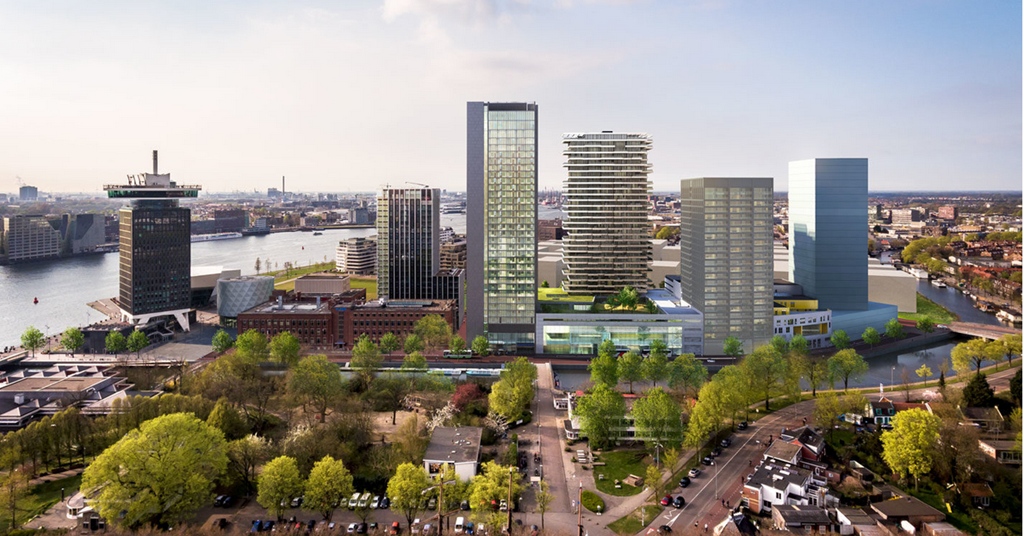 Germany's Union takes over €460m mixed project in Amsterdam ...