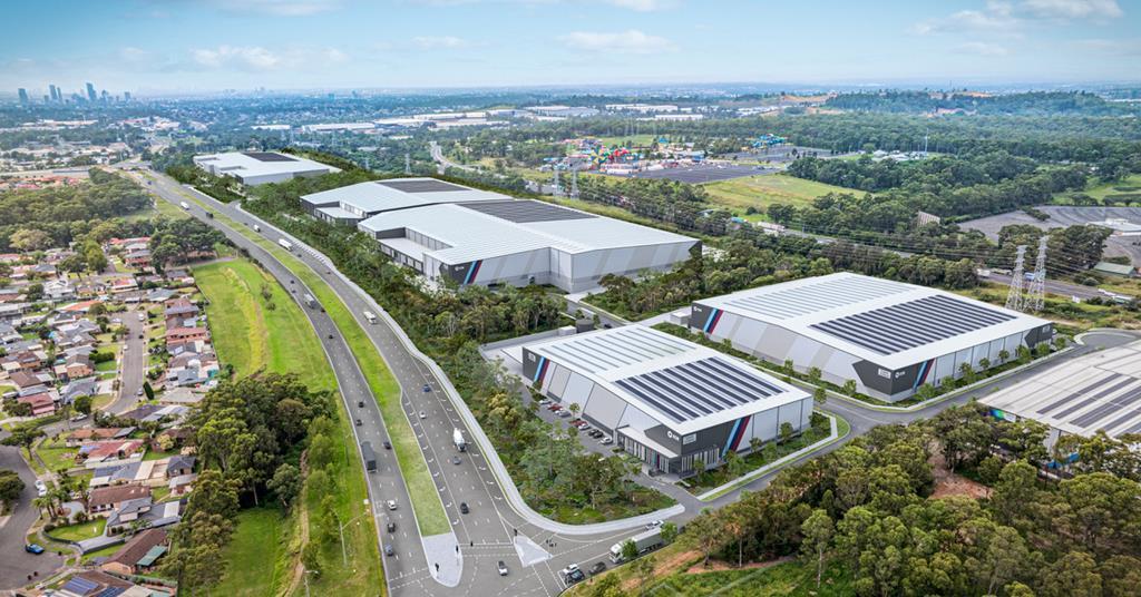 ESR partners with Mitsubishi EA to build A$700m Sydney logistics estate