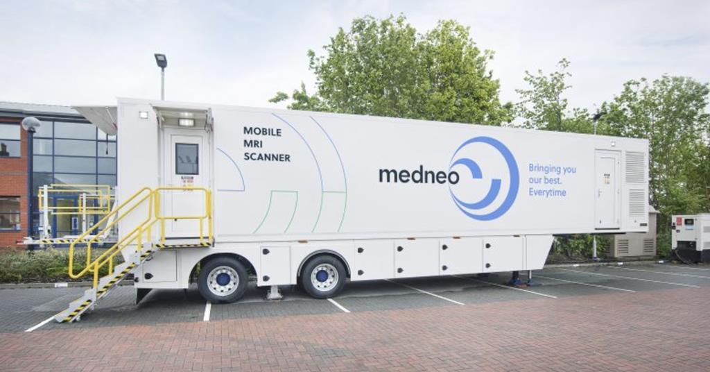 Medneo sells UK mobile diagnostic imaging business to CVC DIF