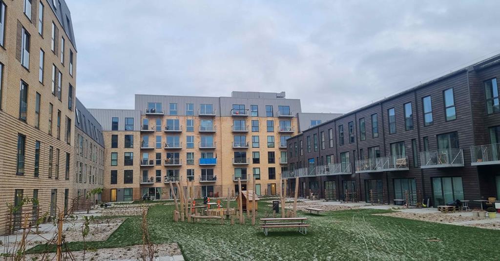 DWS panEuropean core fund snaps up residential block in Copenhagen