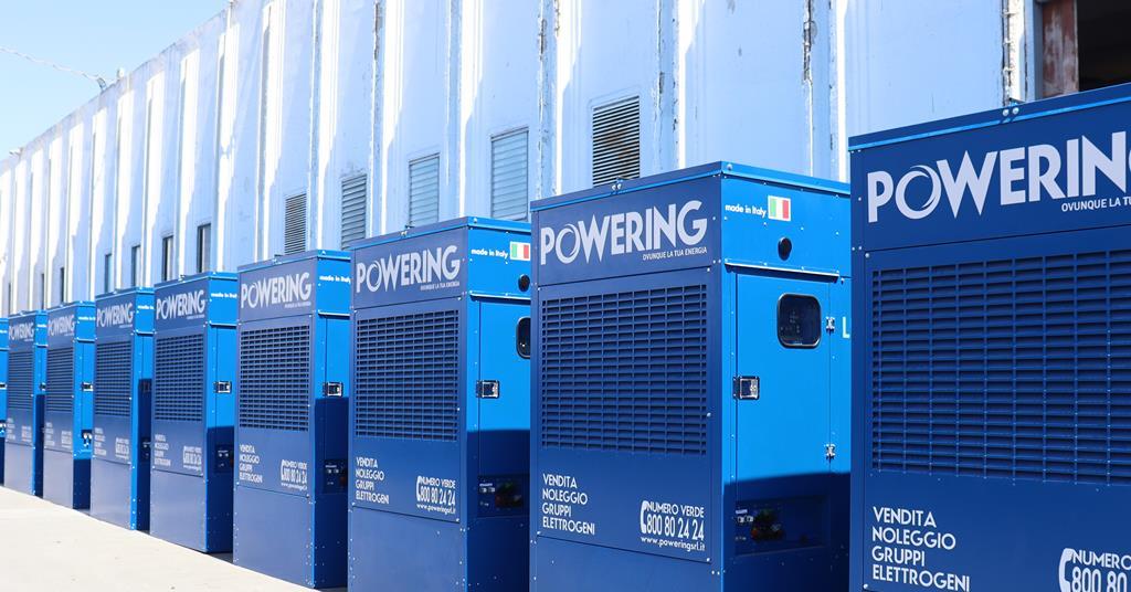 Arcus takes majority stake in Italian power leasing firm Powering ...