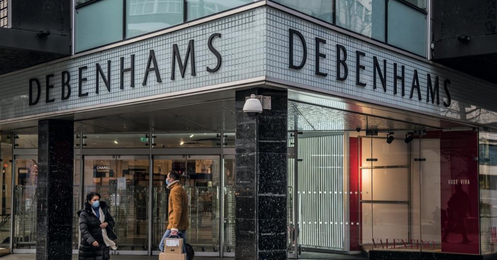 Debenhams department store may become huge gallery as Covid-19