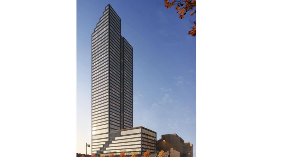 Singapore's AT Capital set for 140 metre Warsaw Liberty Tower project ...