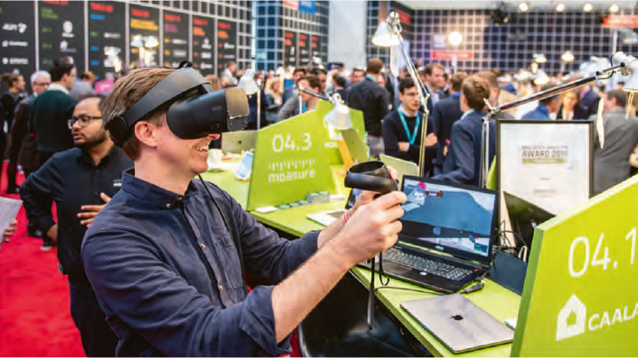 Proptech parade: from flex desking to 3D printed homes | PropertyEU ...