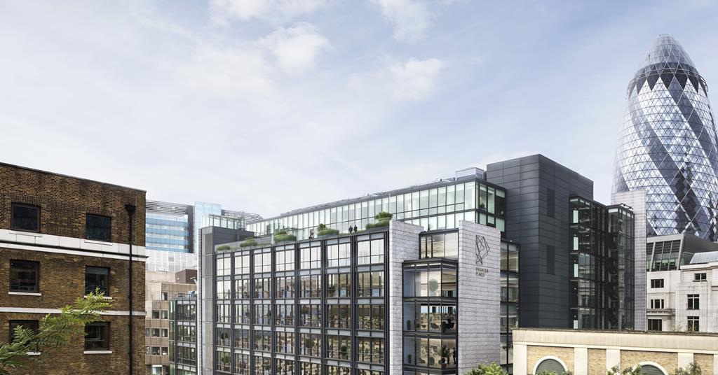 CBRE GI buys London office building for separate account client | News ...