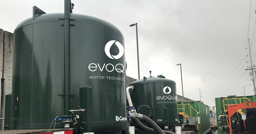 Water company Xylem to buy Evoqua in 7.5bn deal News Real Assets