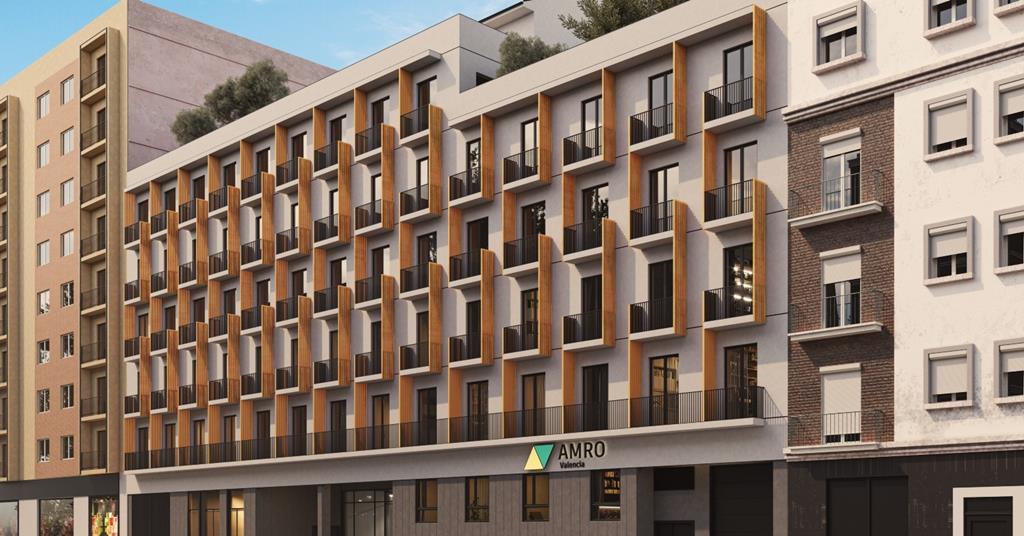 Aviva Investors closes €33m green loan for Valencia student beds