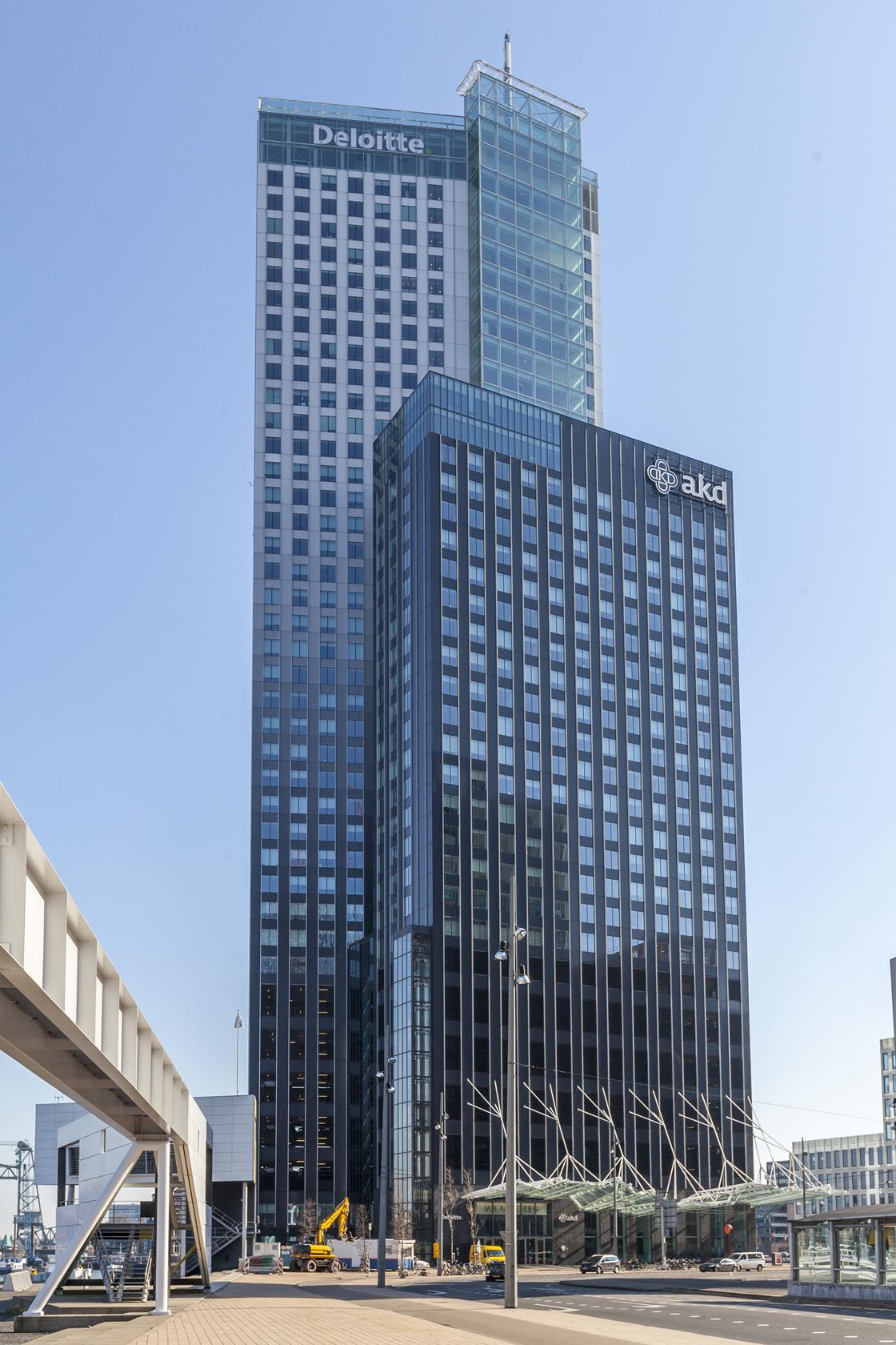 NorthStar Realty Europe sells Maas Tower to exit the Netherlands News