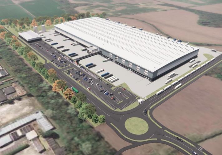 Aviva provides £90m for development of major distribution hub | News ...