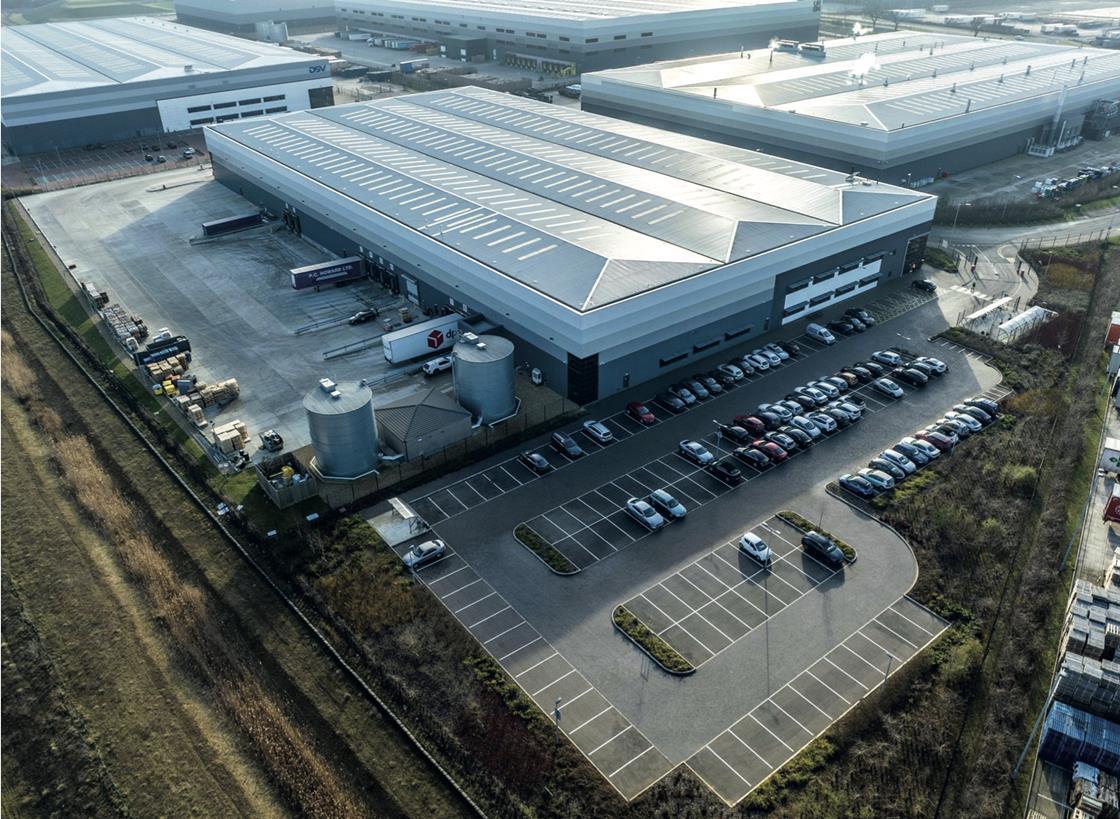 Clarion Partners raises £427m for debut UKonly logistics fund News