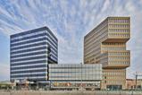 Våghuset and Brick Studios office buildings in central Gothenburg