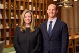 Laura Hines-Pierce and Adam Hines