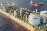 Offshore floating storage regasification unit