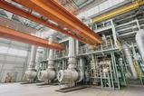 Generated image of a combined cycle gas turbine facility