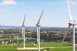 NTR - wind farm - Cruscades and Canet (France)
